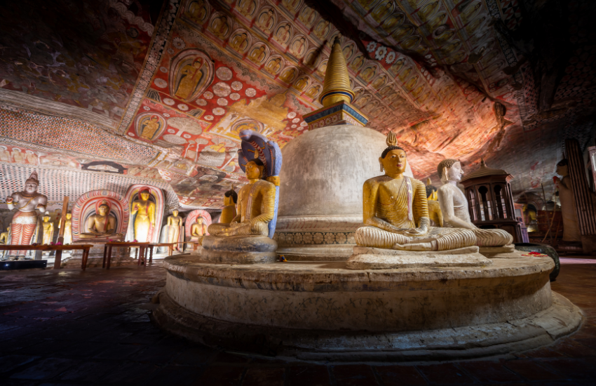 Dambulla Cave Temple